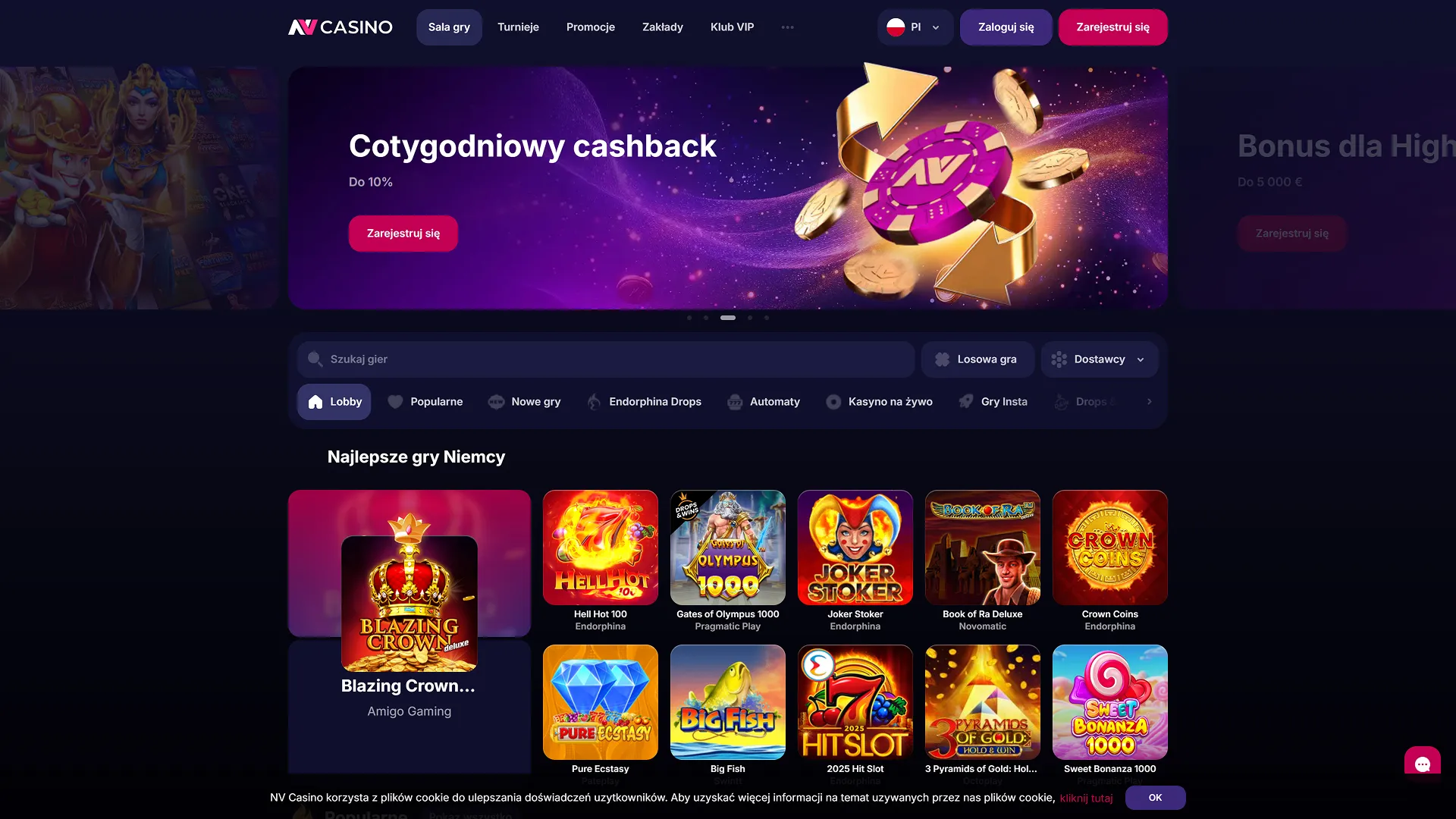 Wyjaśnienie roli firm N.V. w branży iGamingu na przykładzie NV Casino