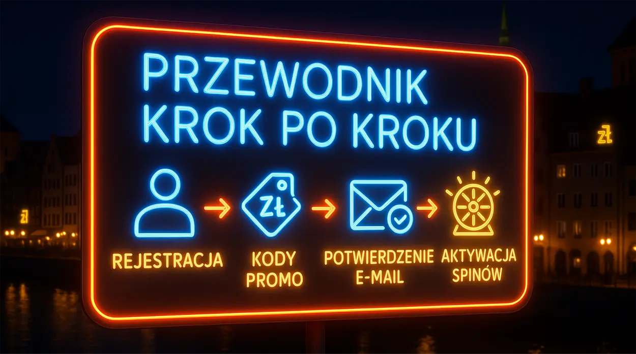 Instrukcja krok po kroku jak otrzymać darmowe spiny